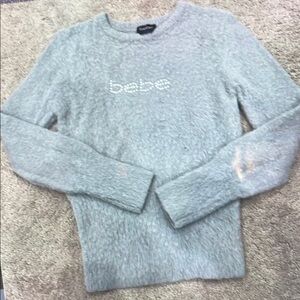 Bebe Gray Women's Sweater